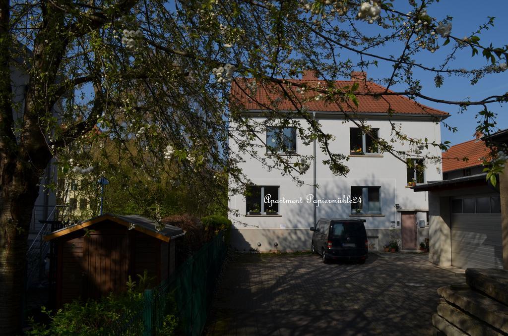 Apartment Papiermuehle24 Эрфурт Экстерьер фото