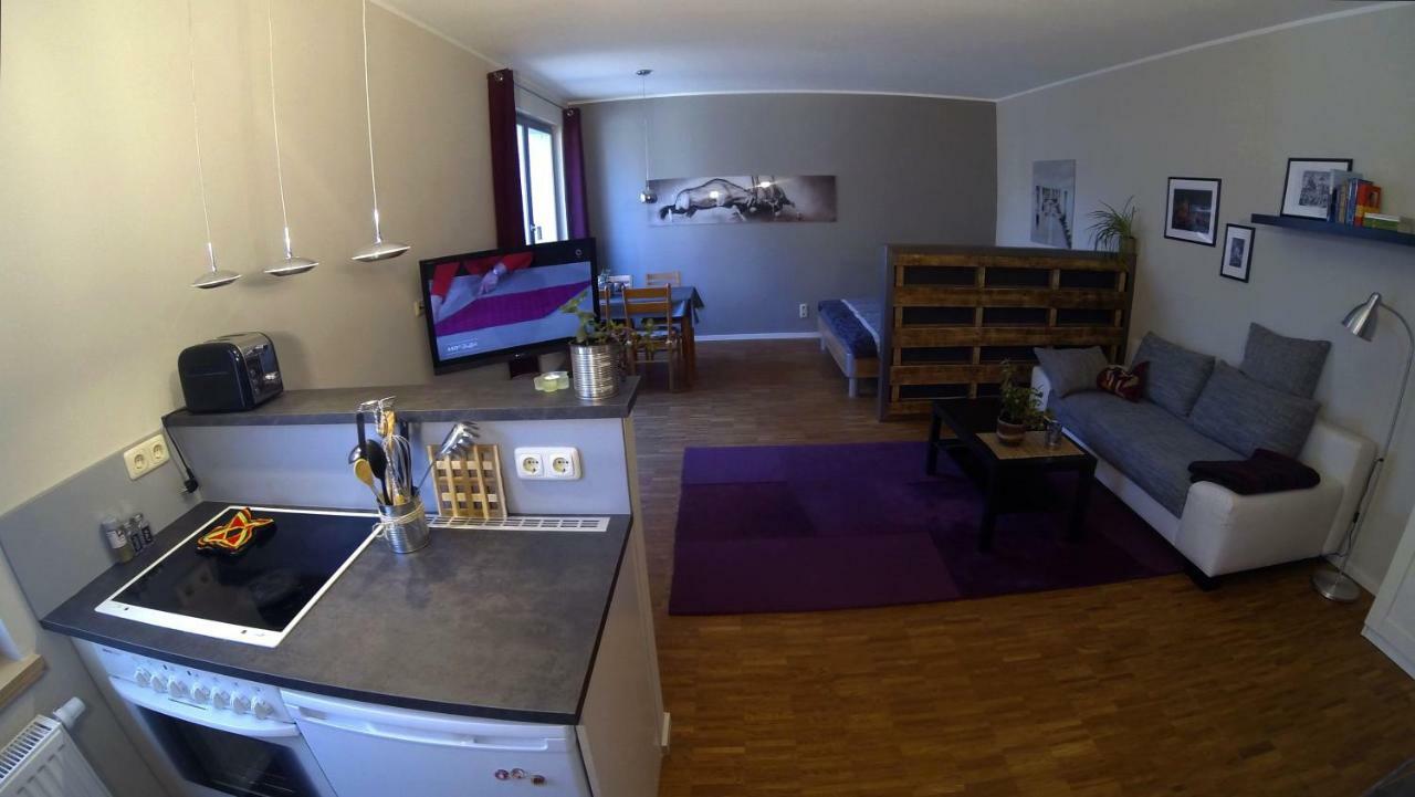 Apartment Papiermuehle24 Эрфурт Экстерьер фото